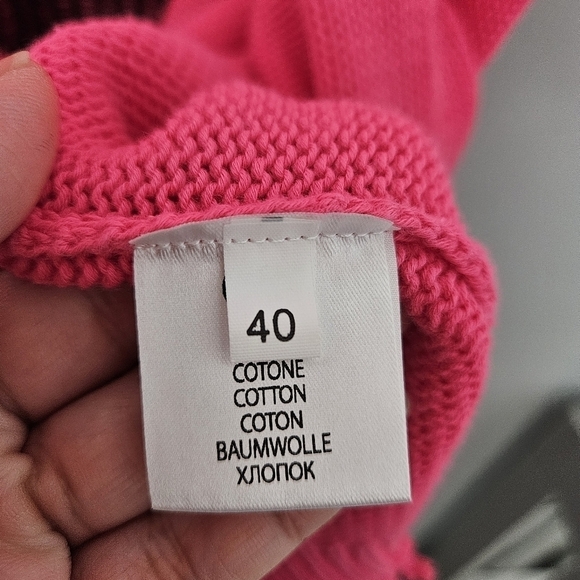 NUDE Hot Pink Tomorrow Is A New Day Cotton Waistcoat - Picture 11 of 11